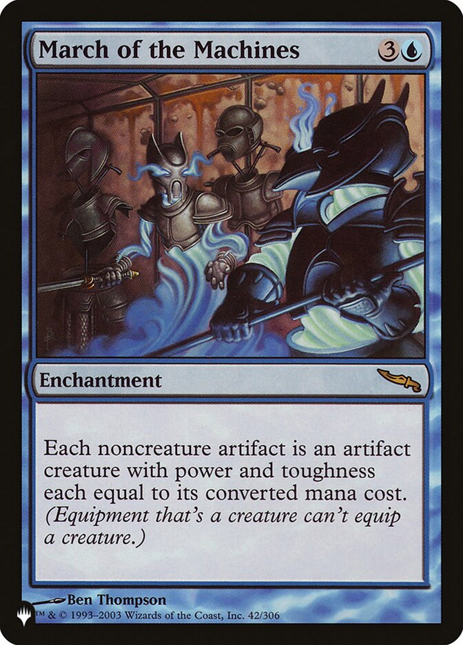 March of the Machines [The List] | Card Merchant Takapuna