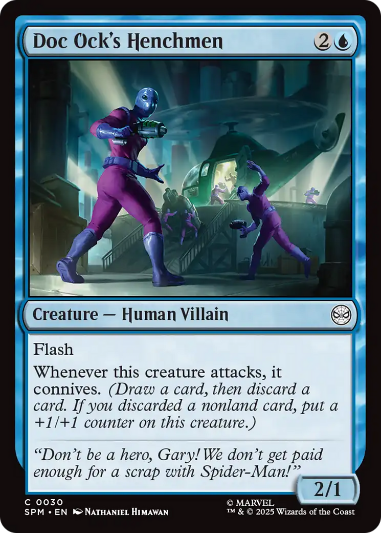 Doc Ock's Henchmen [Marvel's Spider-Man] | Card Merchant Takapuna