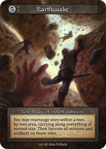 Earthquake - Beta | Card Merchant Takapuna
