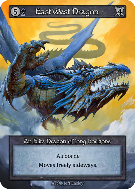 East-West Dragon - Beta | Card Merchant Takapuna