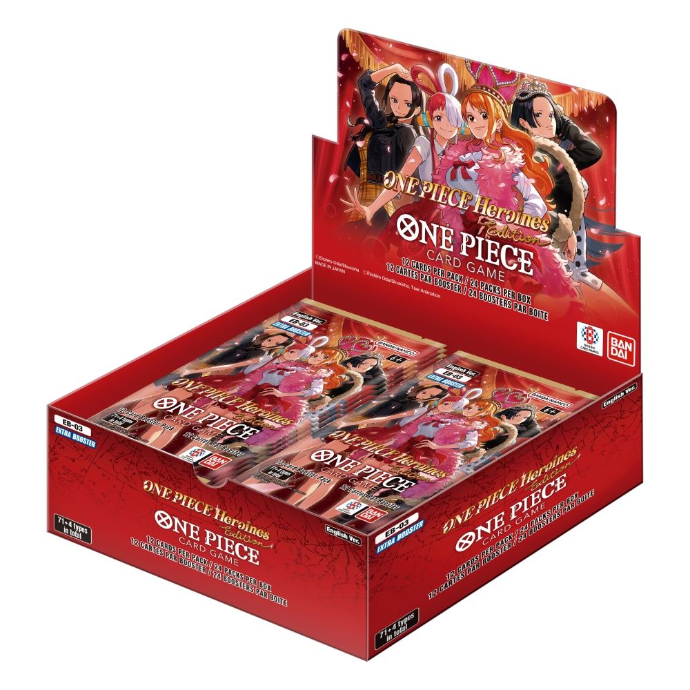 One Piece TCG Booster Box [EB-03] - Heroines Edition | Card Merchant Takapuna