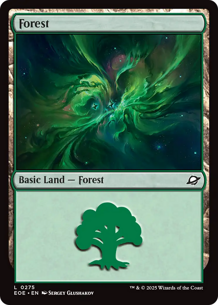 Forest (0275) [Edge of Eternities] | Card Merchant Takapuna