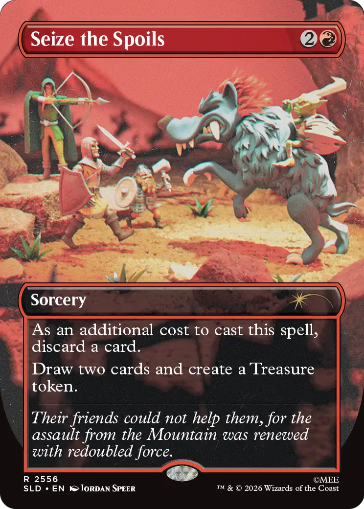 Seize the Spoils [Secret Lair Drop Series] | Card Merchant Takapuna