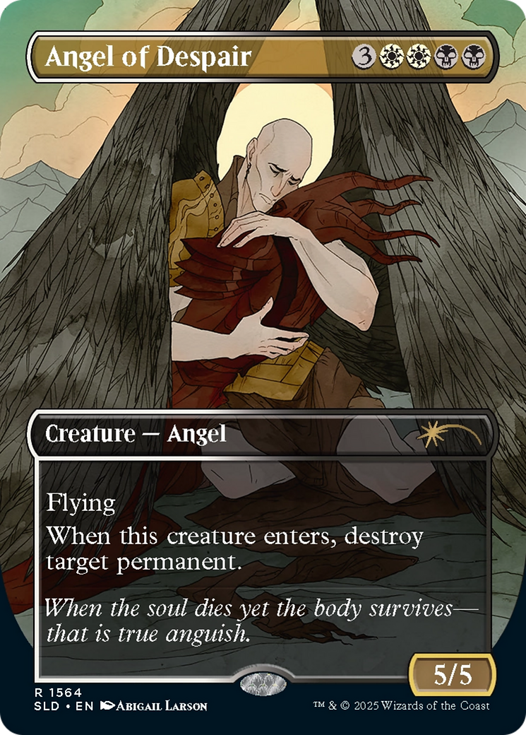 Angel of Despair [Secret Lair Drop Series] | Card Merchant Takapuna