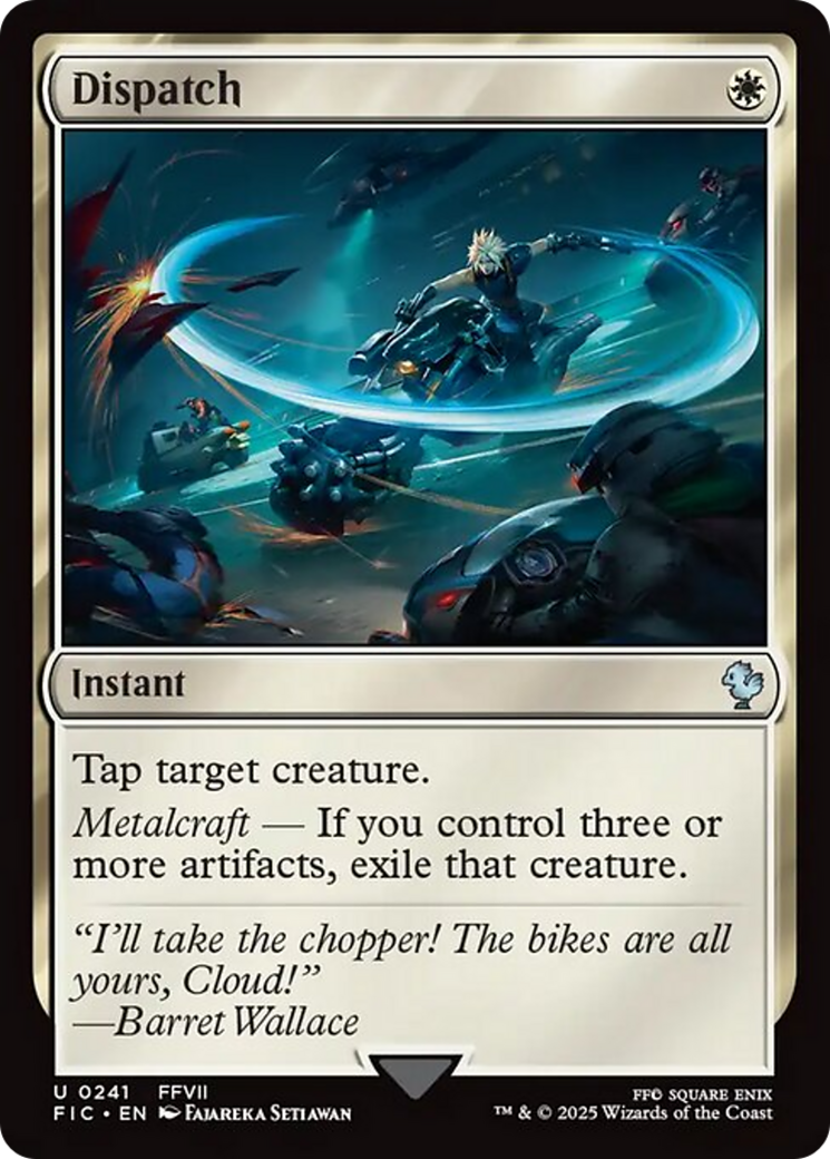 Dispatch [FINAL FANTASY Commander] | Card Merchant Takapuna
