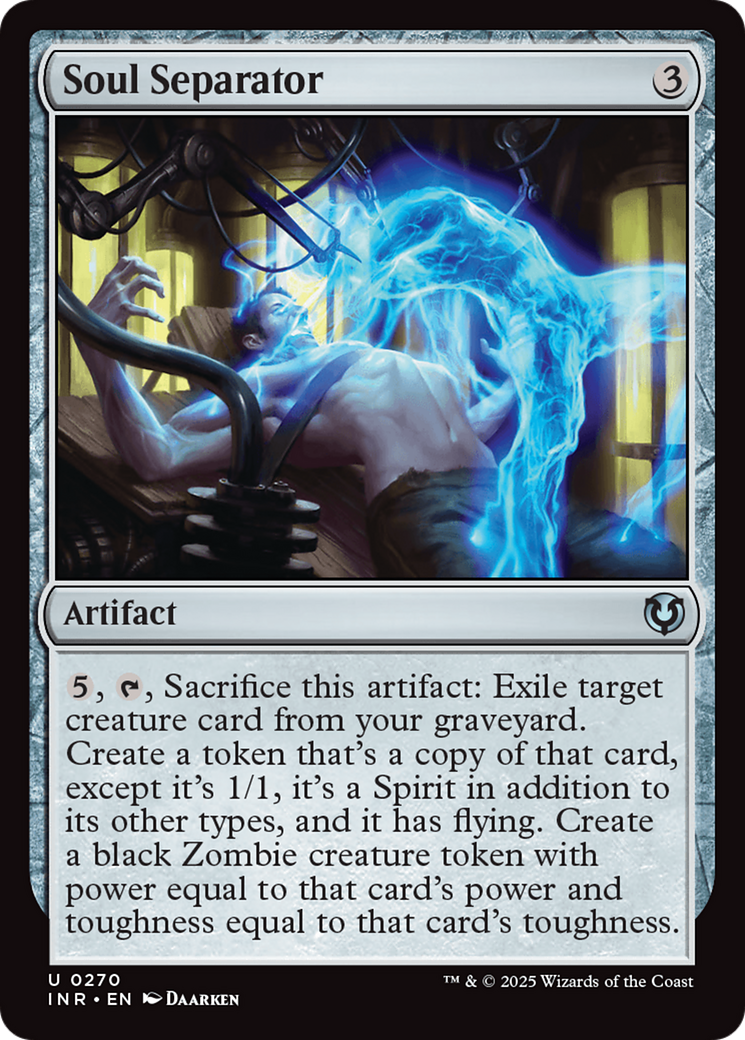 Soul Separator [Innistrad Remastered] | Card Merchant Takapuna