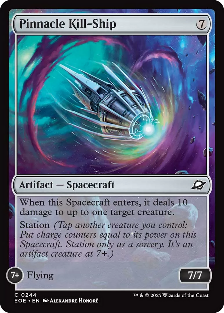 Pinnacle Kill-Ship [Edge of Eternities] | Card Merchant Takapuna