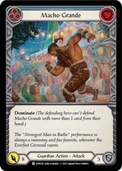 Macho Grande (Blue) [EVR029] (Everfest)  1st Edition Normal | Card Merchant Takapuna