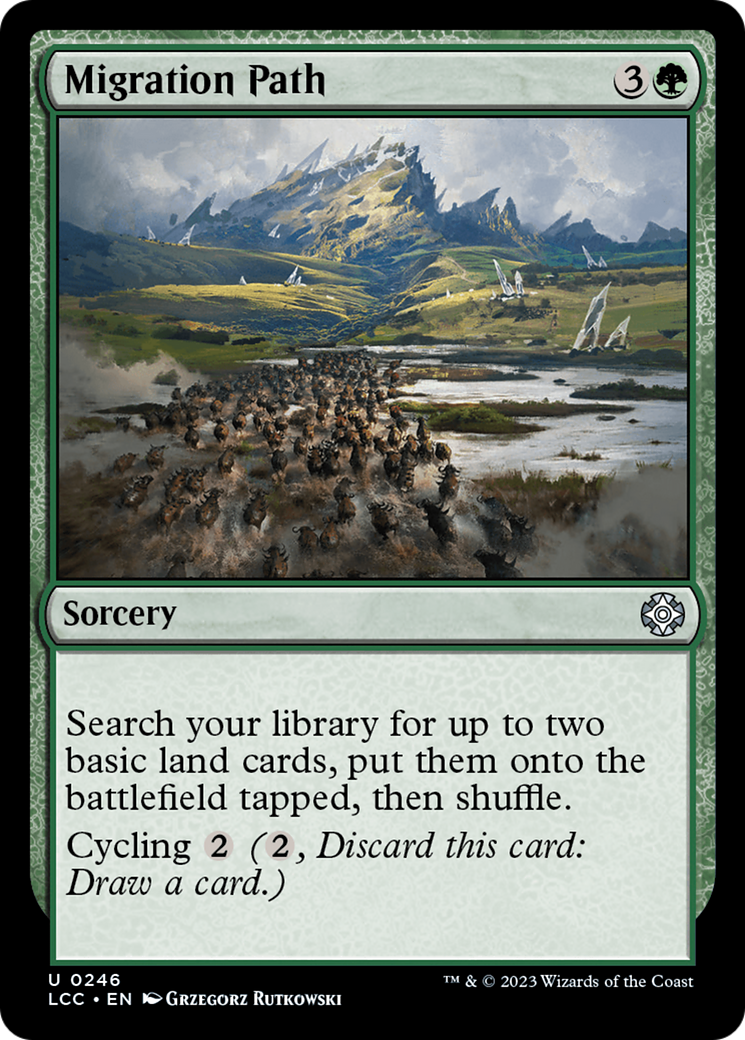 Migration Path [The Lost Caverns of Ixalan Commander] | Card Merchant Takapuna