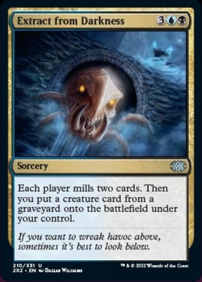 Extract from Darkness [Double Masters 2022] | Card Merchant Takapuna