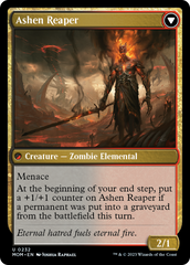 Invasion of Azgol // Ashen Reaper [March of the Machine] | Card Merchant Takapuna