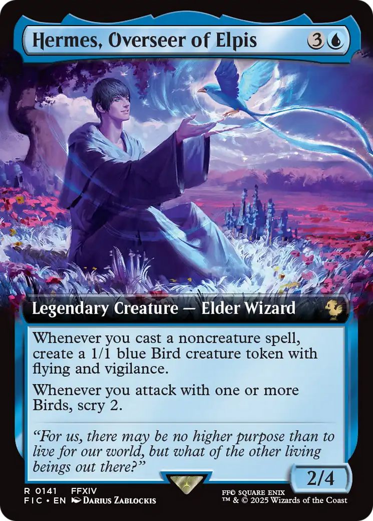 Hermes, Overseer of Elpis (Extended Art) [FINAL FANTASY Commander] | Card Merchant Takapuna