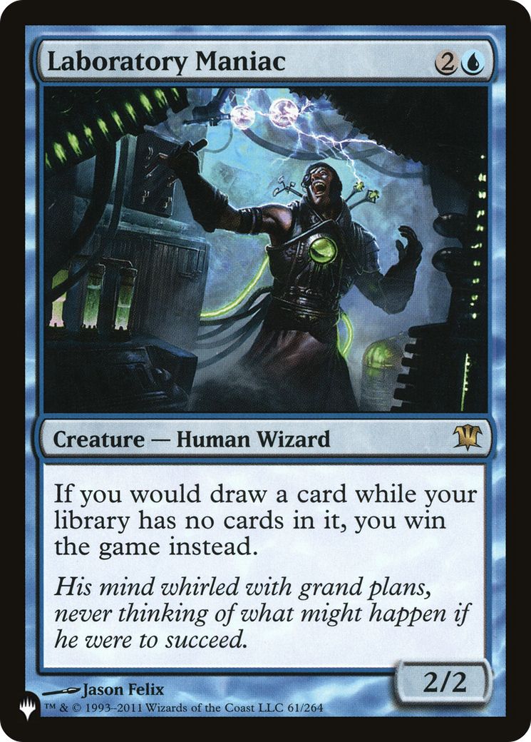 Laboratory Maniac [The List] | Card Merchant Takapuna