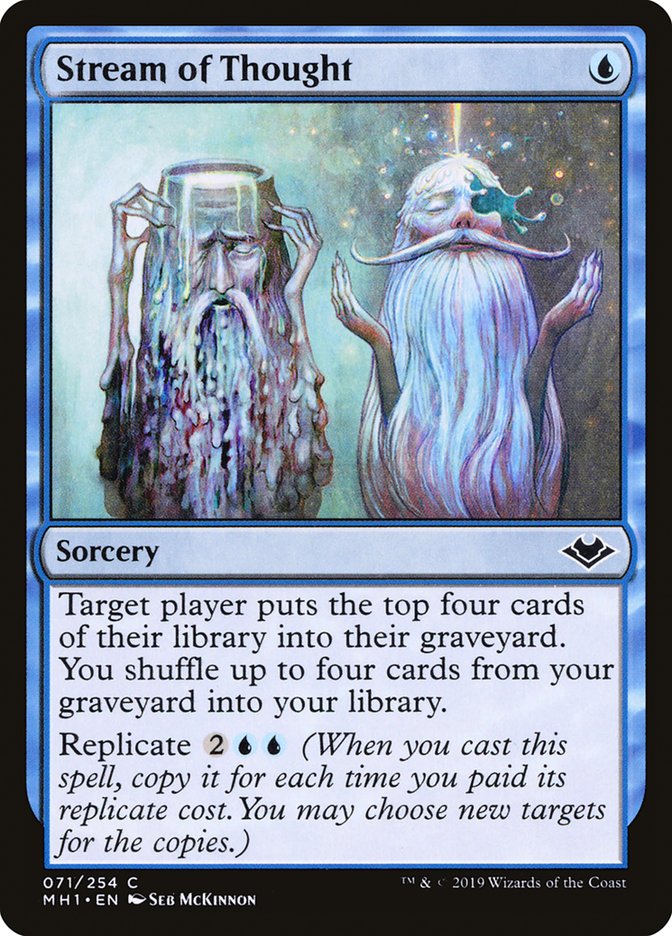 Stream of Thought [Modern Horizons] | Card Merchant Takapuna