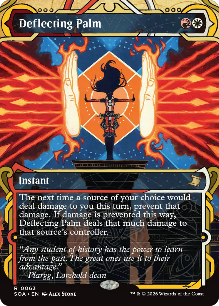 Deflecting Palm [Secrets of Strixhaven: Mystical Archive] | Card Merchant Takapuna