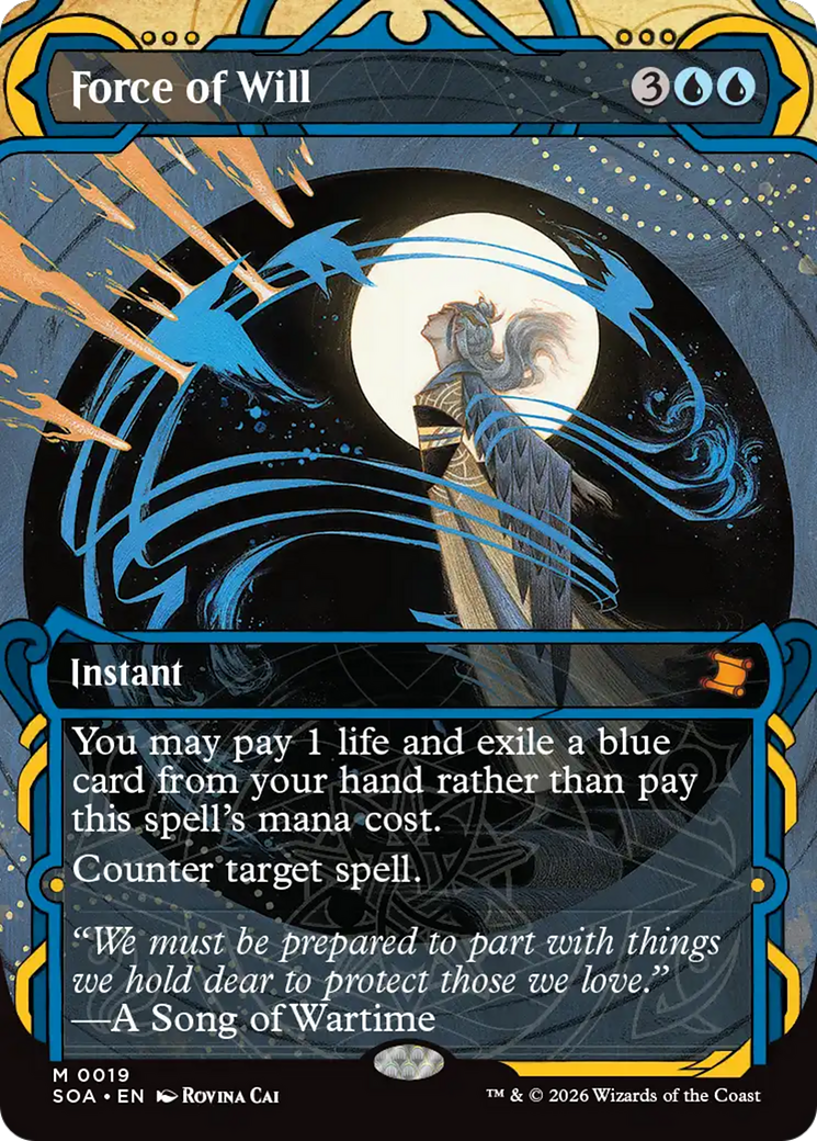 Force of Will [Secrets of Strixhaven: Mystical Archive] | Card Merchant Takapuna