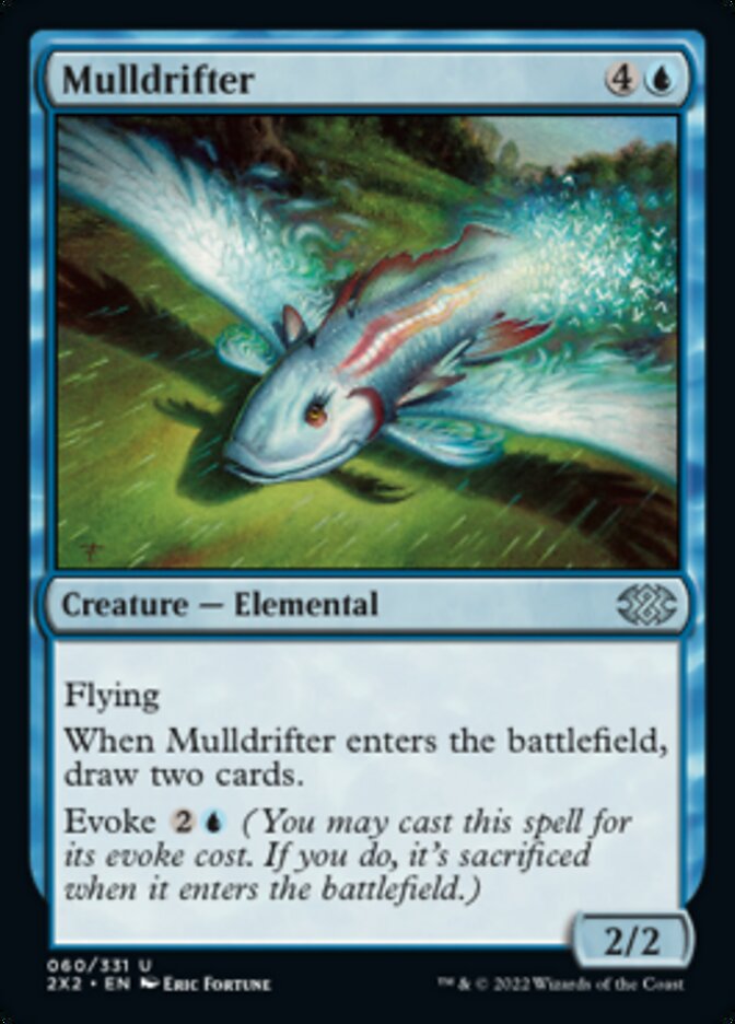 Mulldrifter [Double Masters 2022] | Card Merchant Takapuna