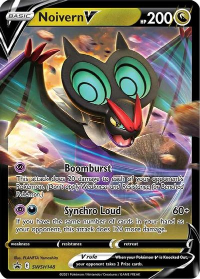 Noivern V (SWSH148) [Sword & Shield: Black Star Promos] | Card Merchant Takapuna