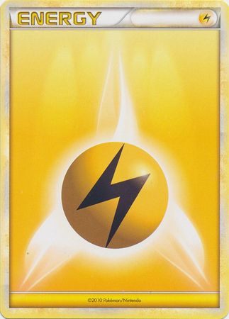 Lightning Energy (2010 Unnumbered HGSS Style) [League & Championship Cards] | Card Merchant Takapuna