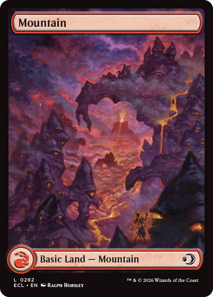 Mountain (0282) [Lorwyn Eclipsed] | Card Merchant Takapuna