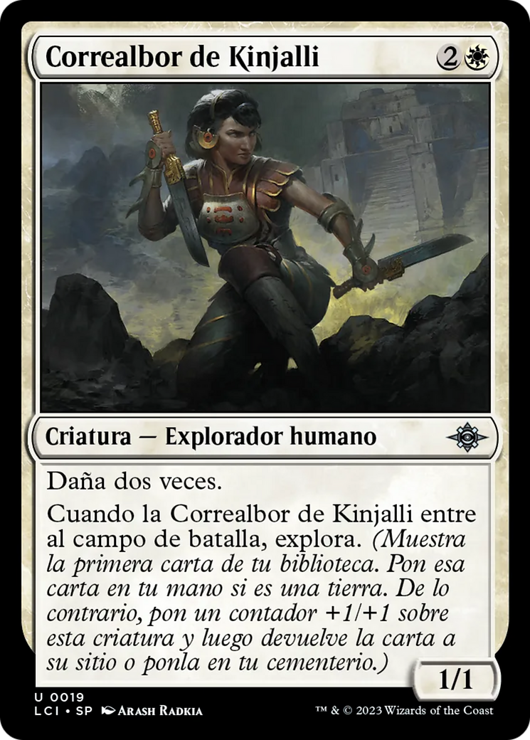 Kinjalli's Dawnrunner [The Lost Caverns of Ixalan] | Card Merchant Takapuna