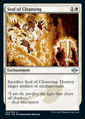 Seal of Cleansing [Modern Horizons 2] | Card Merchant Takapuna