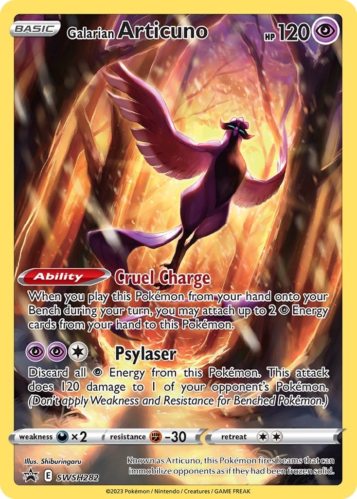 Galarian Articuno (SWSH282) [Sword & Shield: Black Star Promos] | Card Merchant Takapuna