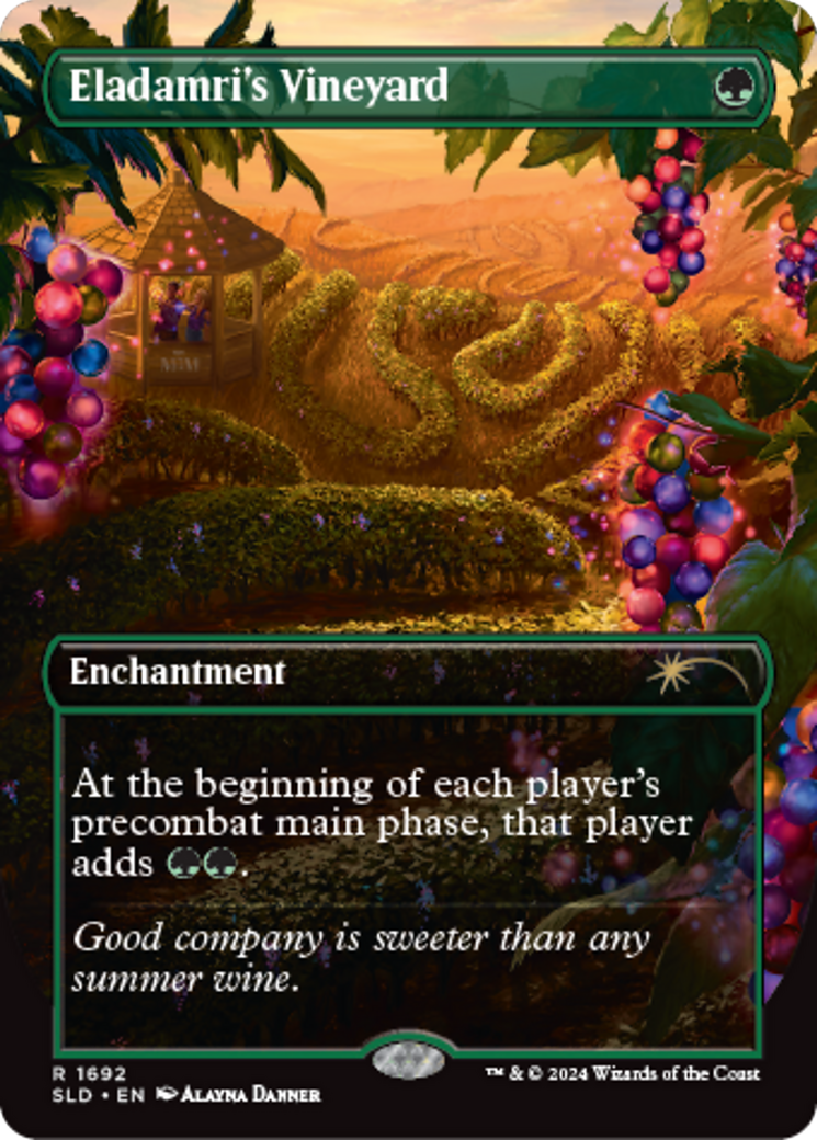 Eladamri's Vineyard [Secret Lair: Sheldon's Spellbook] | Card Merchant Takapuna