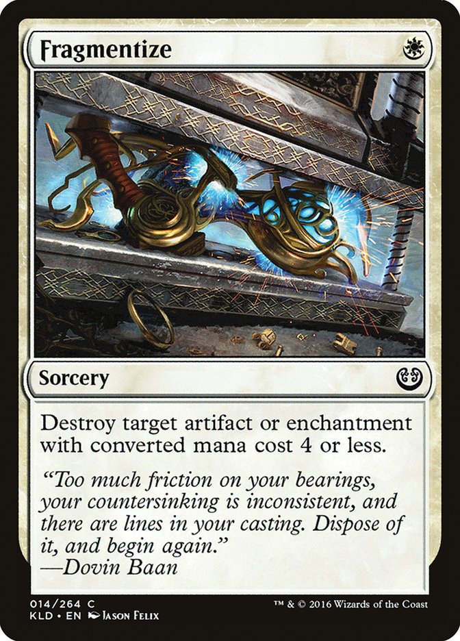 Fragmentize [Kaladesh] | Card Merchant Takapuna