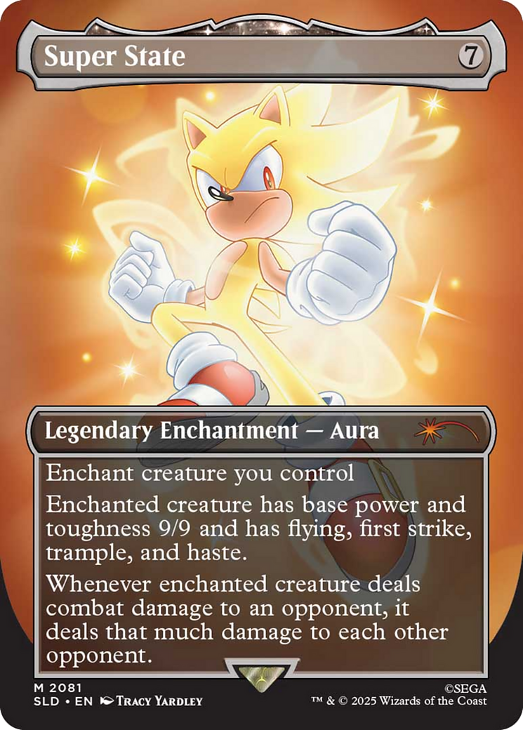 Super State (Rainbow Foil) [Secret Lair Drop Series] | Card Merchant Takapuna