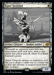 Esper Sentinel (Sketch) [Modern Horizons 2] | Card Merchant Takapuna