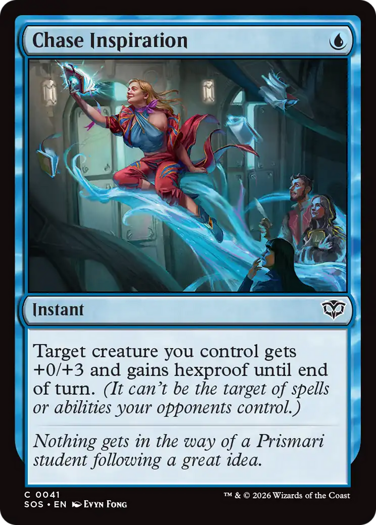 Chase Inspiration [Secrets of Strixhaven] | Card Merchant Takapuna