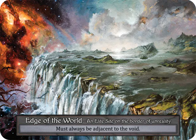 Edge of the World - Beta | Card Merchant Takapuna