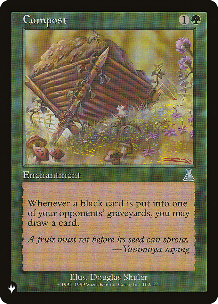 Compost [The List] | Card Merchant Takapuna