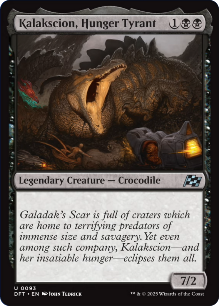 Kalakscion, Hunger Tyrant [Aetherdrift] | Card Merchant Takapuna