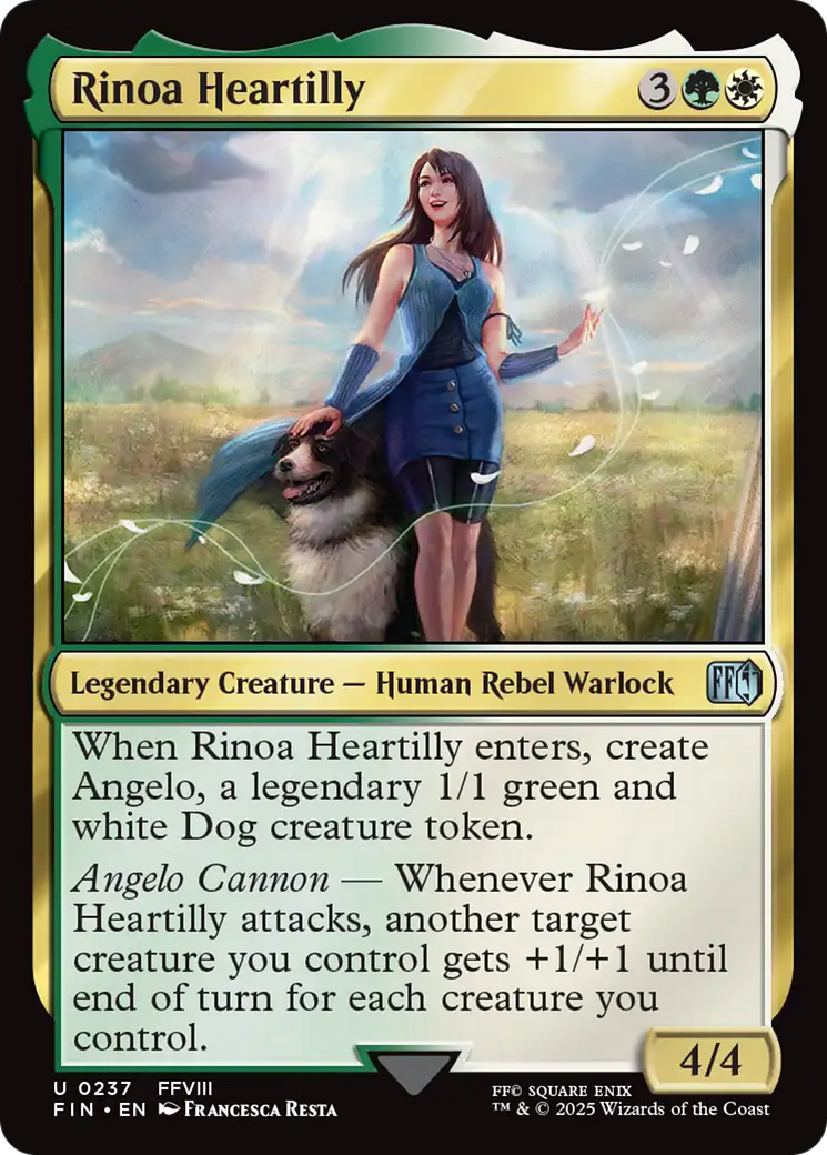 Rinoa Heartilly [FINAL FANTASY] | Card Merchant Takapuna