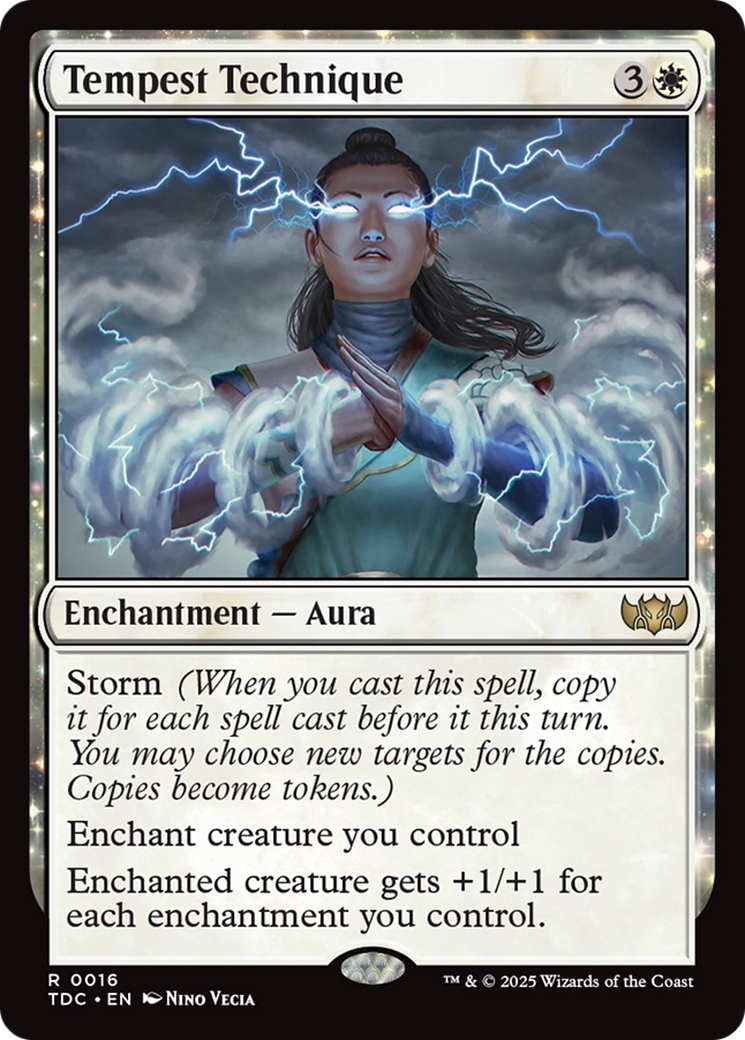 Tempest Technique [Tarkir: Dragonstorm Commander] | Card Merchant Takapuna