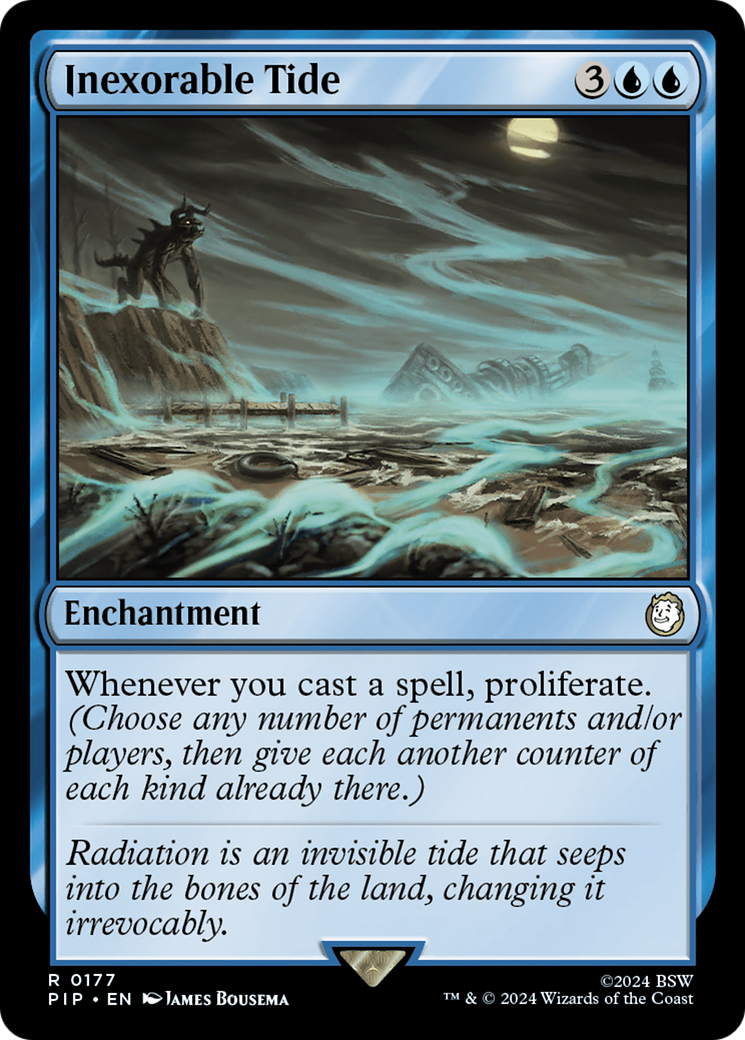 Inexorable Tide [Fallout] | Card Merchant Takapuna
