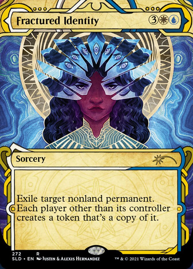 Fractured Identity [Secret Lair Drop Series] | Card Merchant Takapuna