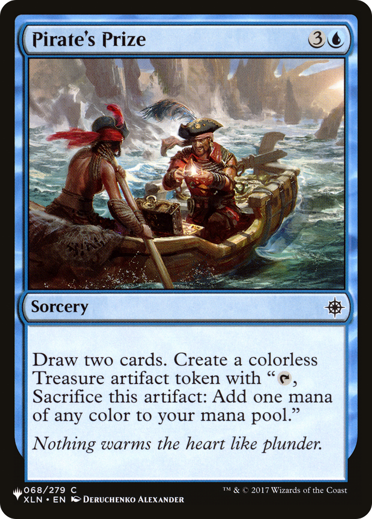 Pirate's Prize [The List] | Card Merchant Takapuna