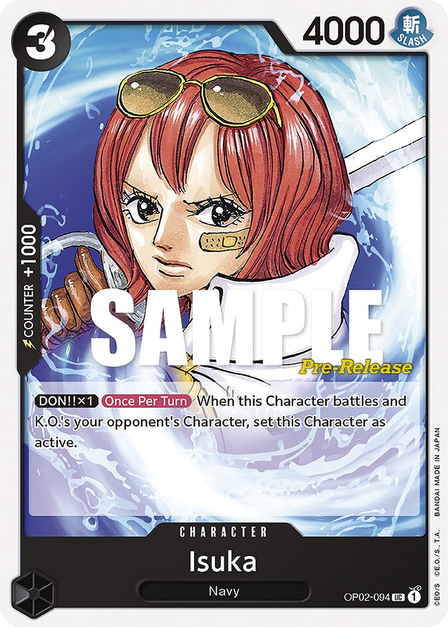 Isuka [Paramount War Pre-Release Cards] | Card Merchant Takapuna