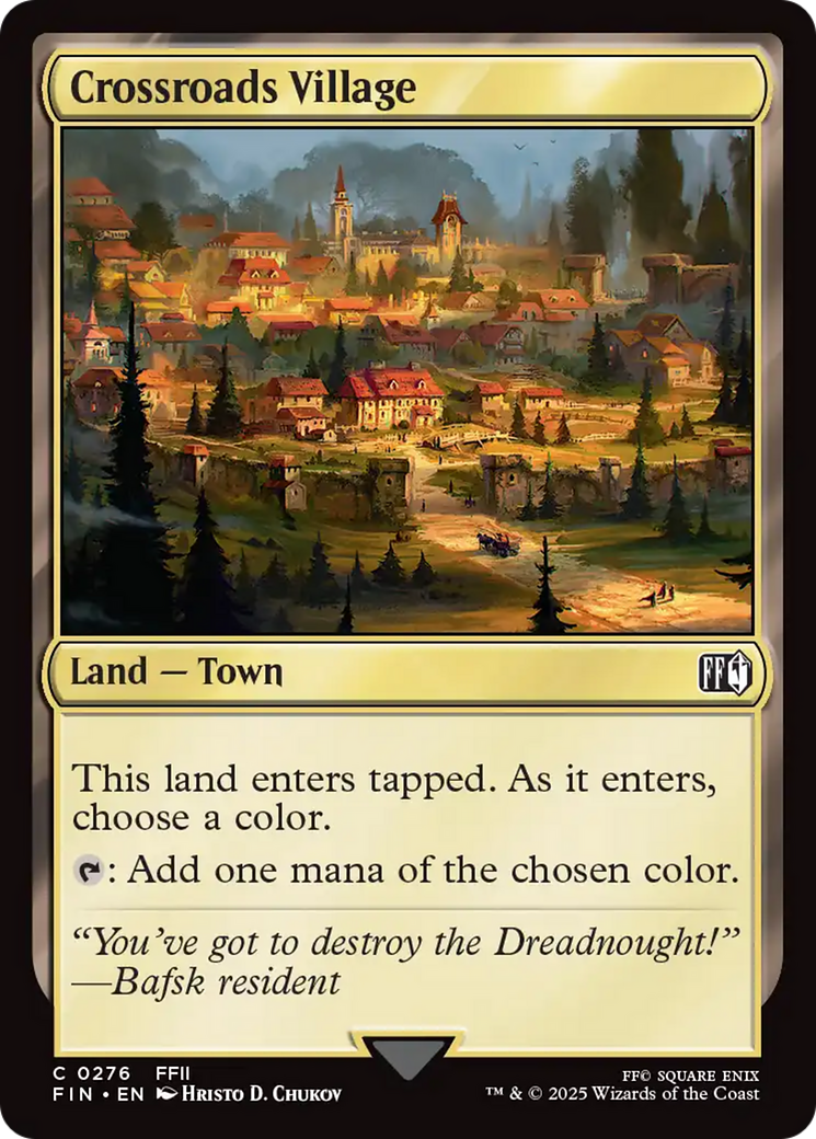 Crossroads Village [FINAL FANTASY] | Card Merchant Takapuna