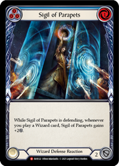 Sigil of Parapets [EVR122] (Everfest)  1st Edition Rainbow Foil | Card Merchant Takapuna