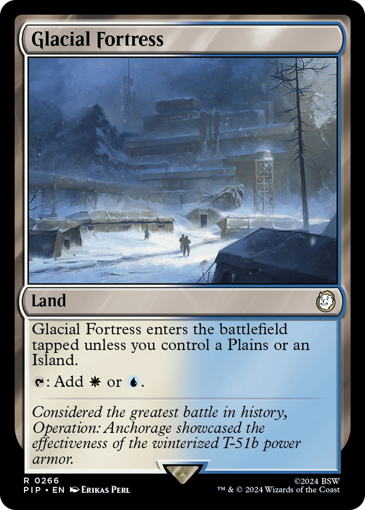 Glacial Fortress [Fallout] | Card Merchant Takapuna