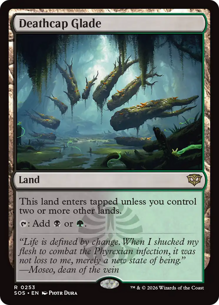Deathcap Glade [Secrets of Strixhaven] | Card Merchant Takapuna