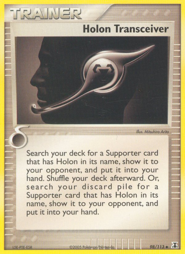 Holon Transceiver (98/113) [EX: Delta Species] | Card Merchant Takapuna