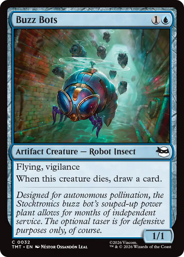 Buzz Bots [Teenage Mutant Ninja Turtles] | Card Merchant Takapuna