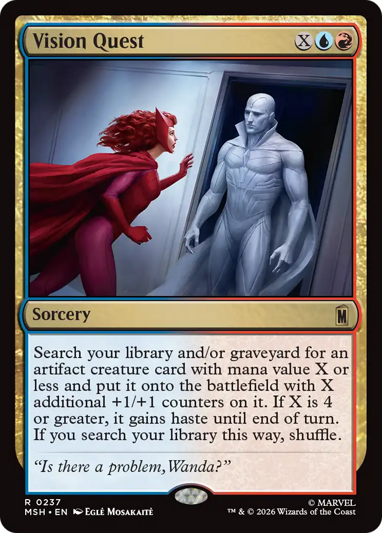 Vision Quest [Marvel Super Heroes] | Card Merchant Takapuna