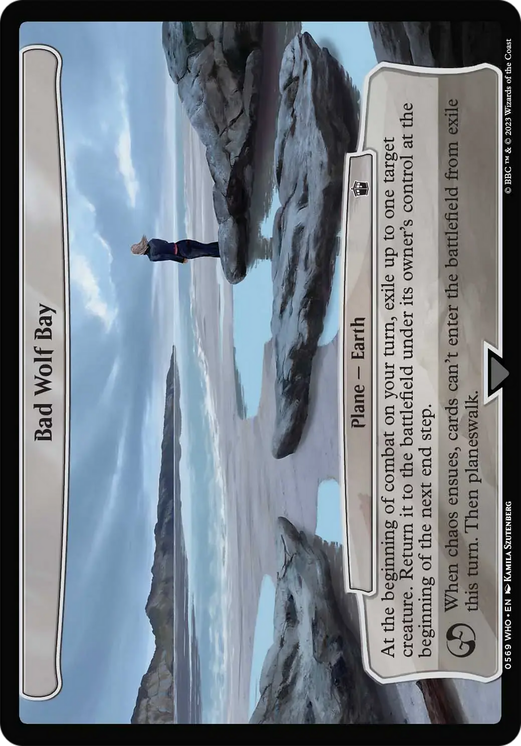 Bad Wolf Bay [Doctor Who] | Card Merchant Takapuna