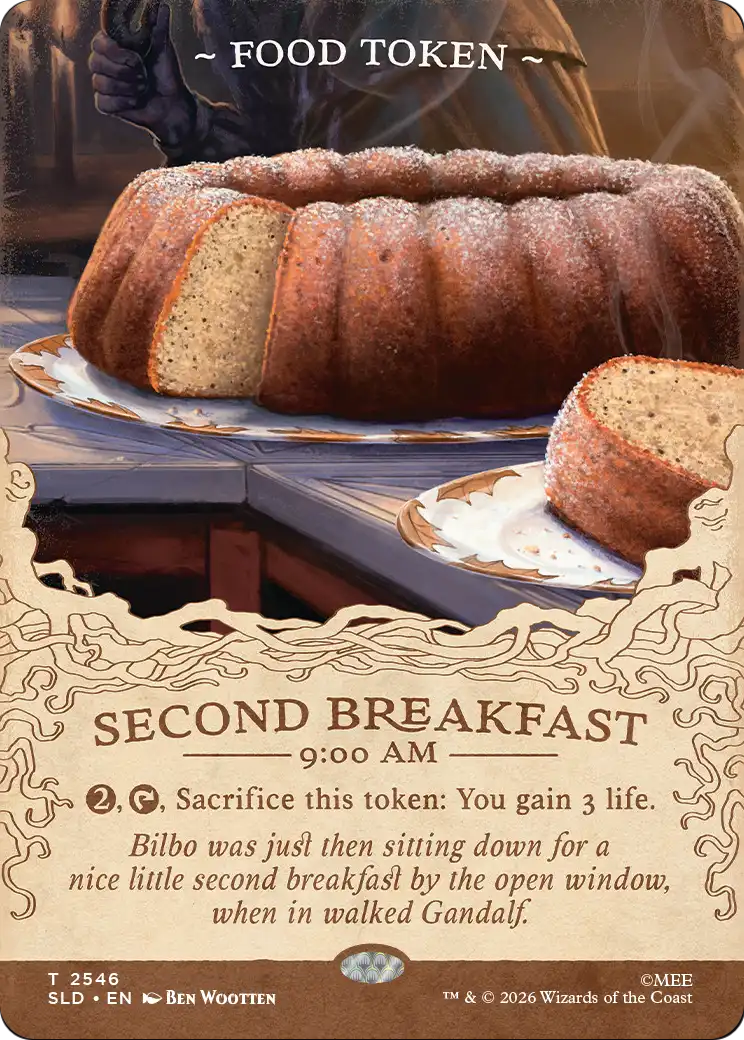 Food Token (2546) [Secret Lair Drop Series] | Card Merchant Takapuna